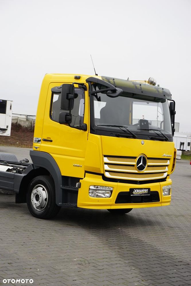 Mercedes-Benz ATEGO / 1224 / ACC / EURO 6 / PODWOZIE DO ZABUDOWY / DŁ. 4,8 M - 21