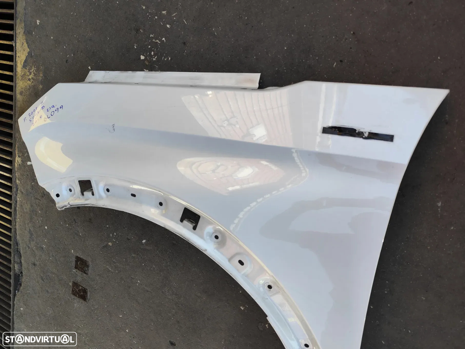 PEUGEOT 3008 5008 II GUARDA LAMAS ESQUERDO - GL099 - 3