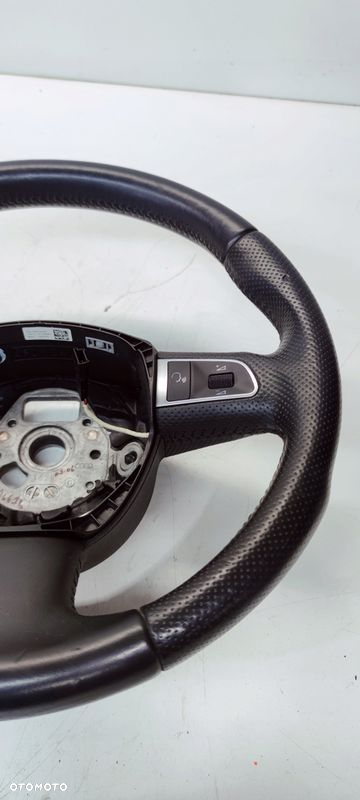 KIEROWNICA SKÓRA MULTIFUNKCJA AUDI A6 C6 A8 D3 LIFT 4E0419091DA TNA - 9