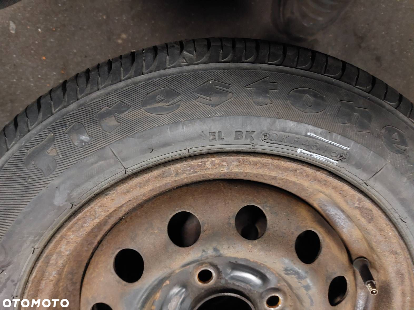 OPONY LETNIE 2 SZT 155/70R13 2006R FIRESTONE MULTIHAWK 2 - 5