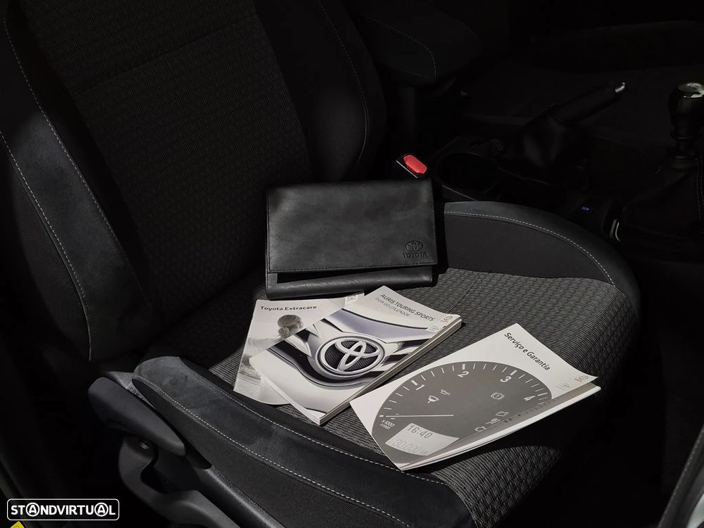 Toyota Auris Touring Sports 1.4 D-4D Comfort+Pack Sport - 37