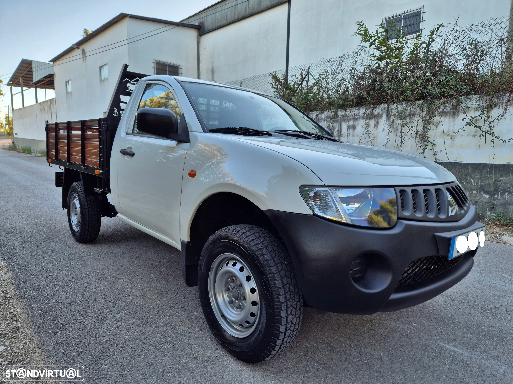 Mitsubishi L200 Cab Simples 4X4 - 4