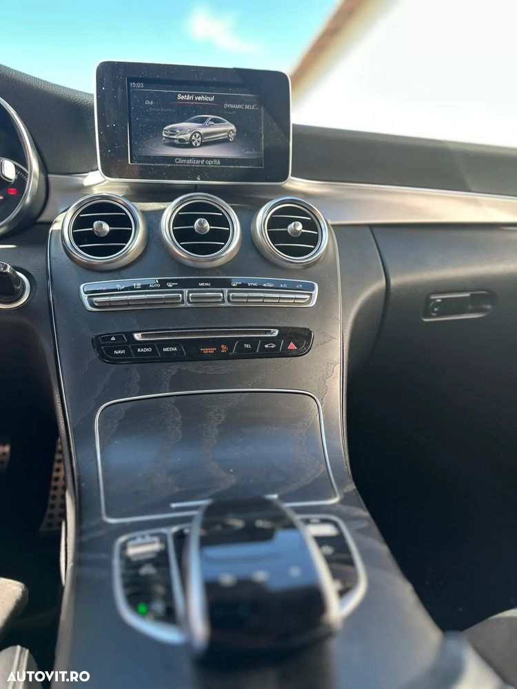 Mercedes-Benz C 250 d Coupe 4MATIC Aut. - 9