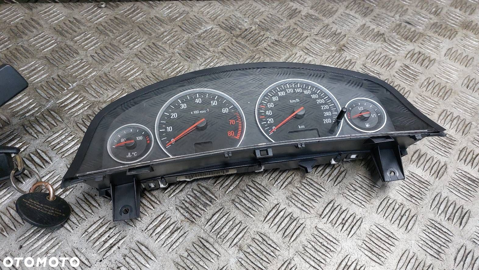 ZESTAW STARTOWY OPEL VECTRA C 1.8 16V 55354416 - 8