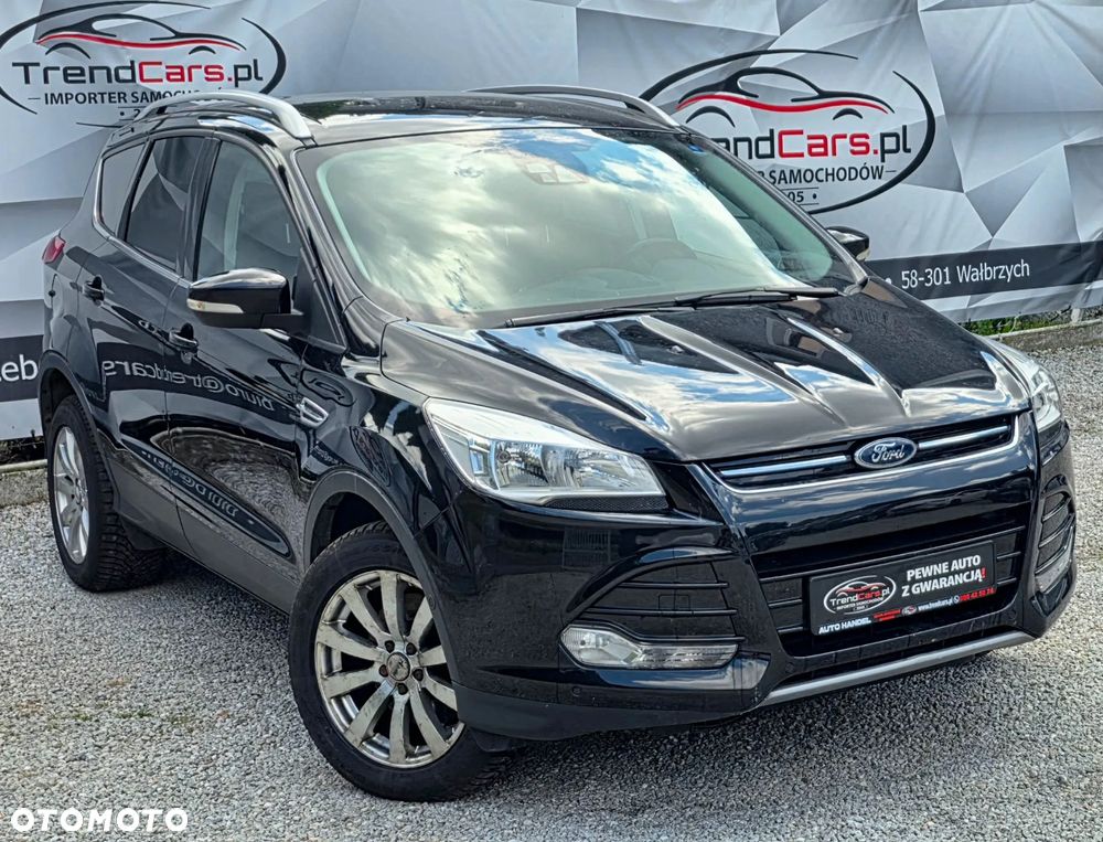 Ford Kuga 2.0 TDCi 4x4 Titanium - 1
