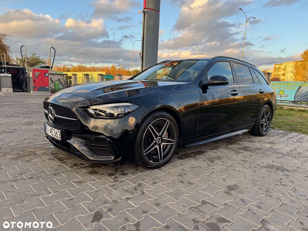 Mercedes-Benz Klasa C 220 d 9G-TRONIC - 2
