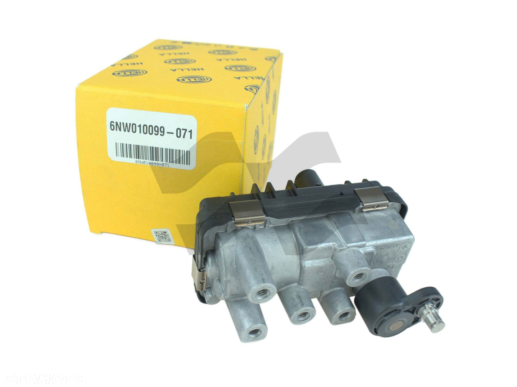 Nastawnik elektroniczny Hella do 8516123 BMW X5 M50d 280kW N57D30C 2013- - 2