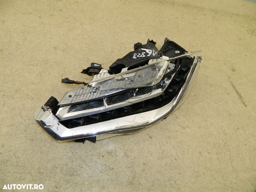 Far stanga Full Led, Audi A6 4G C6, 2011, 2012, 2013, 2014, 2015, 2016. - 7