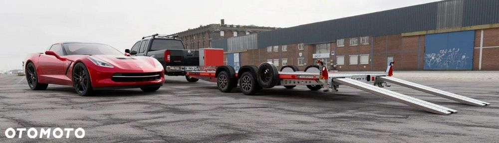 Brian James Trailers LAWETA BRIAN JAMES TRAILERS A TRANSPORTER 4.5M X 2.0M - 11