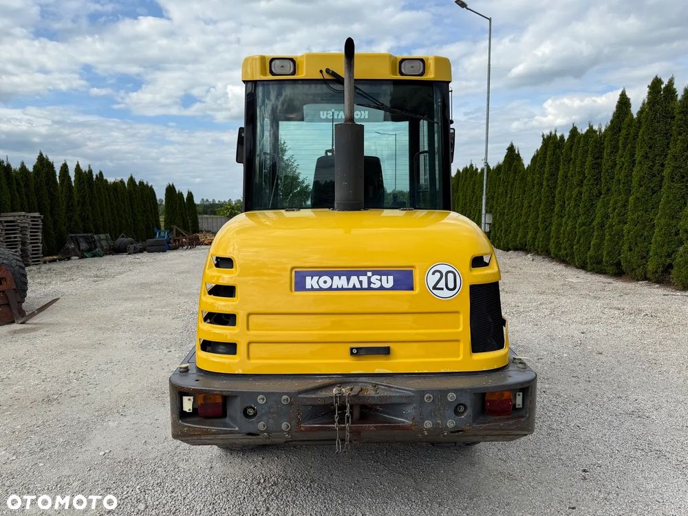 Komatsu Komatsu WA 65 - 3 / PIĘKNA / ZADBANA / CENA BRUTTO / SPROWADZONA Z NIEMIEC / ORYGINAŁ / MAŁE GABARYTY / SILNA I ZWINNA / 60 70 M 506 509 L30 L35 906 907 320 318 750 850 - 6