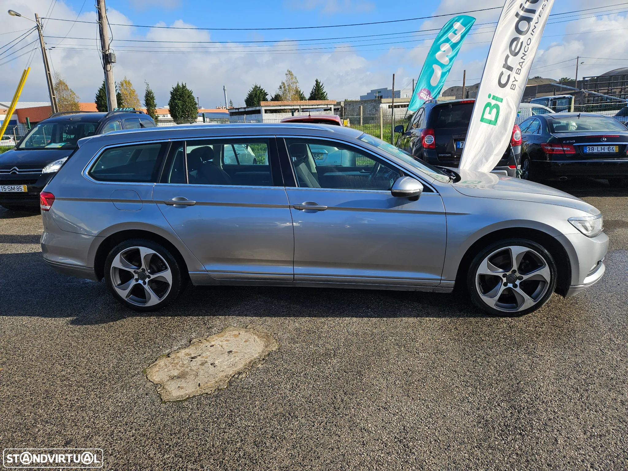 VW Passat Variant 2.0 TDi (BlueMotion ) Comfortline - 17
