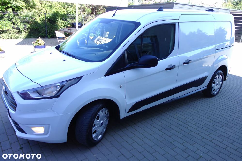 Ford Transit Connect Automat Long 1.5  Ecoblue 120 KM 2 x Drzwi Boczne Klima Webasto Kamera - 11