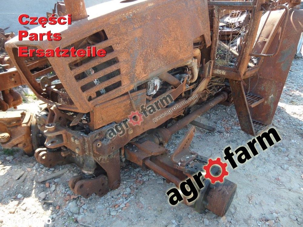 Fendt 309 C części skrzynia biegów, zwolnica, oś - 2