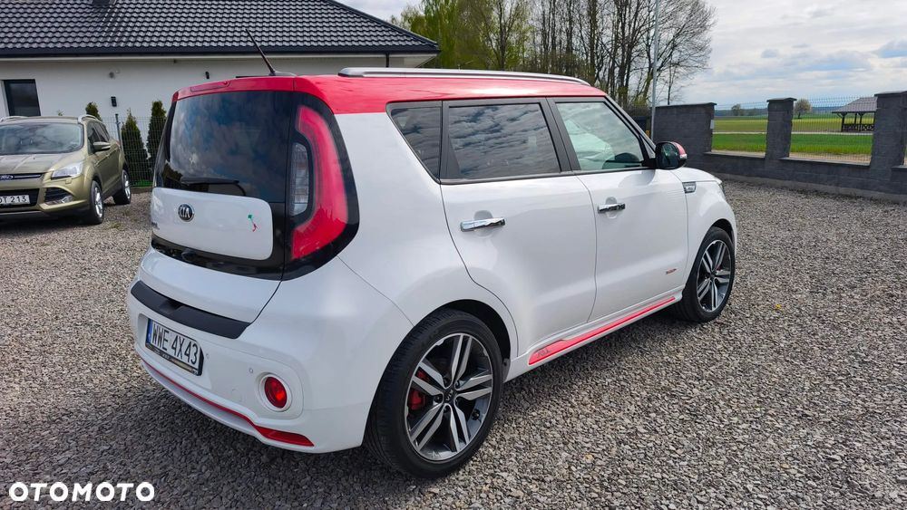 Kia Soul 1.6 GDI White&Red Edition - 5