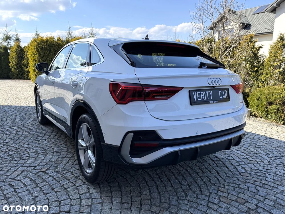 Audi Q3 Sportback 40 TDI quattro S tronic S line - 7