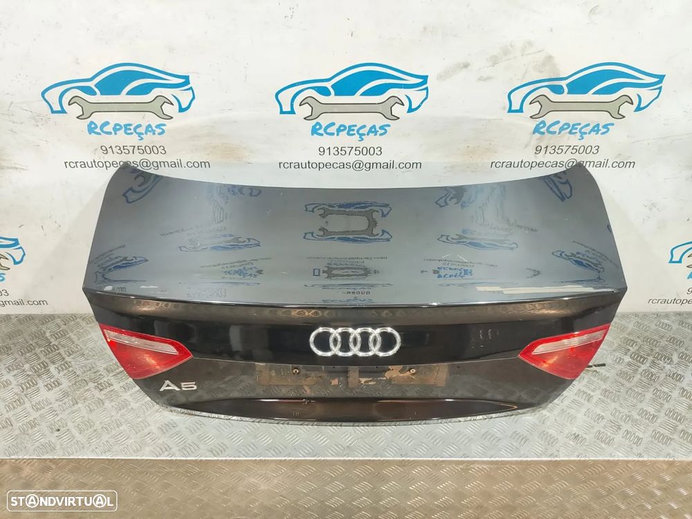 Porta Tampa Mala Audi A5 8T Farolins Fecho Puxador - 4