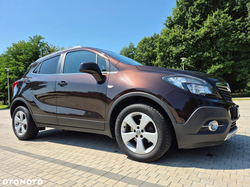 Opel Mokka 1.6 CDTI ecoFLEX Start/Stop 4x4 Innovation - 11