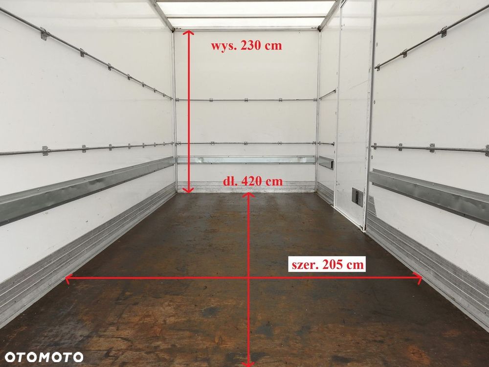 Renault MASTER  KONTENER WINDA 8 PALET TEMPOMAT NAWIGACJA LEDY BLIŹNIACZE KOŁA KLIMATYZACJA  145KM - 14