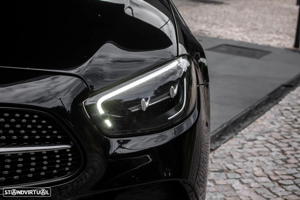 Mercedes-Benz E 220 d AMG Line Aut. - 11