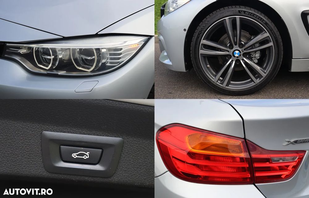 BMW Seria 4 420d xDrive Aut. - 27