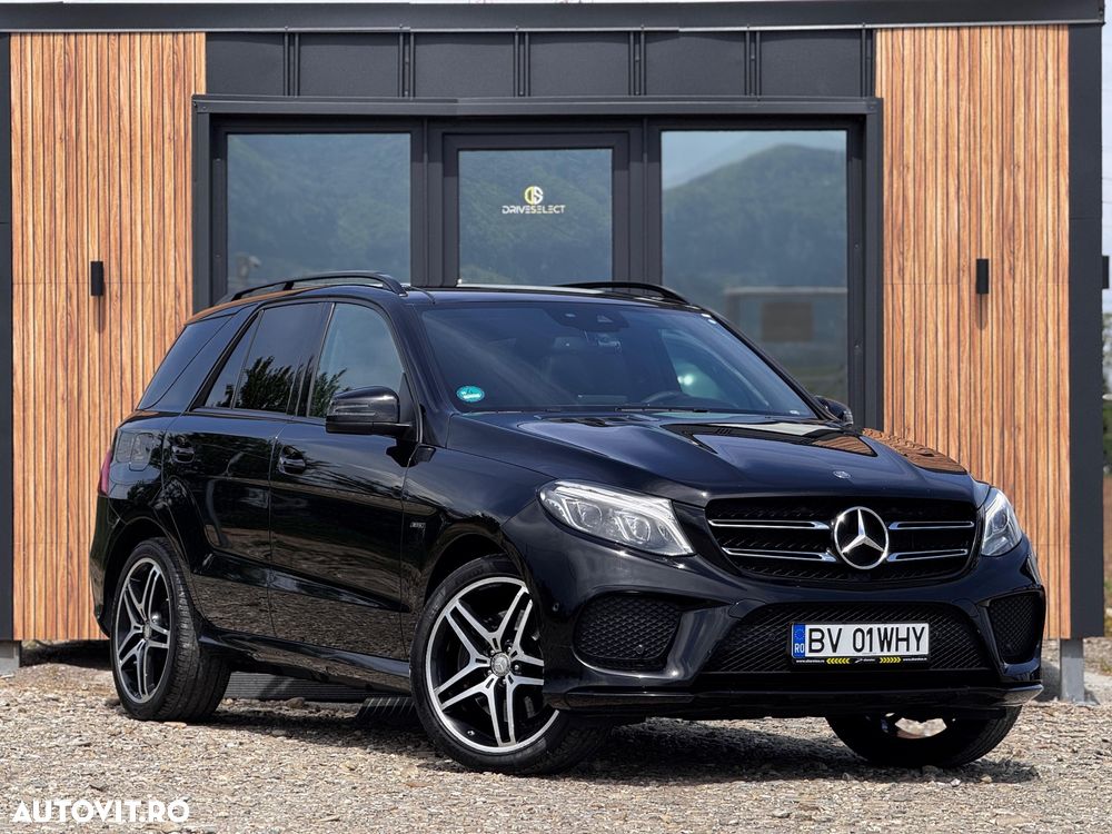 Mercedes-Benz GLE AMG 43 4Matic 9G-TRONIC AMG Line - 1
