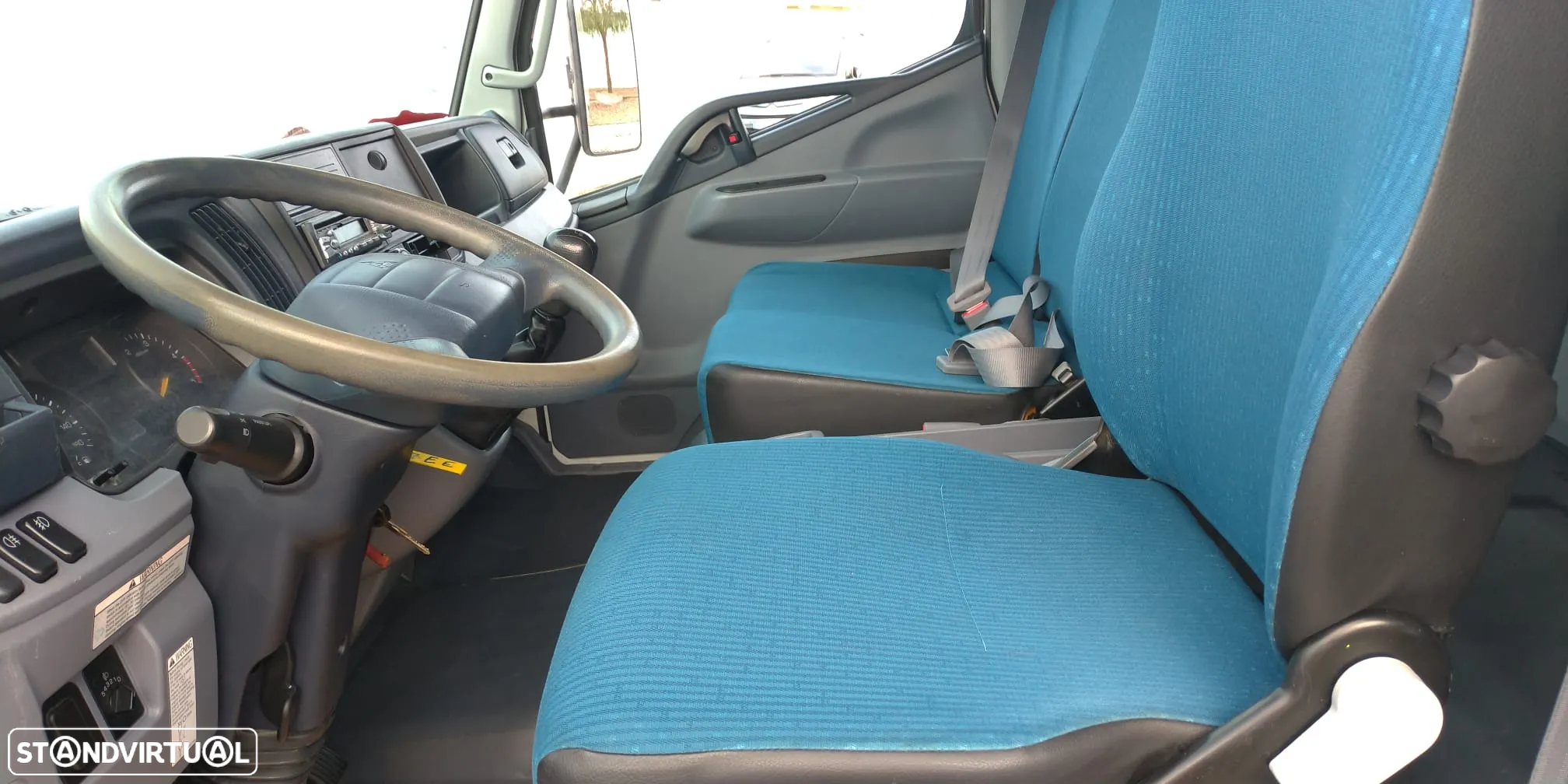Mitsubishi Canter Fuso 3C15 - 7