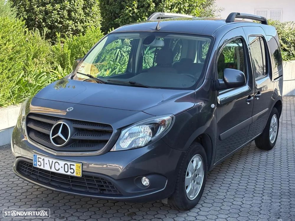 Mercedes-Benz Citan 111 CDI/27 - 5