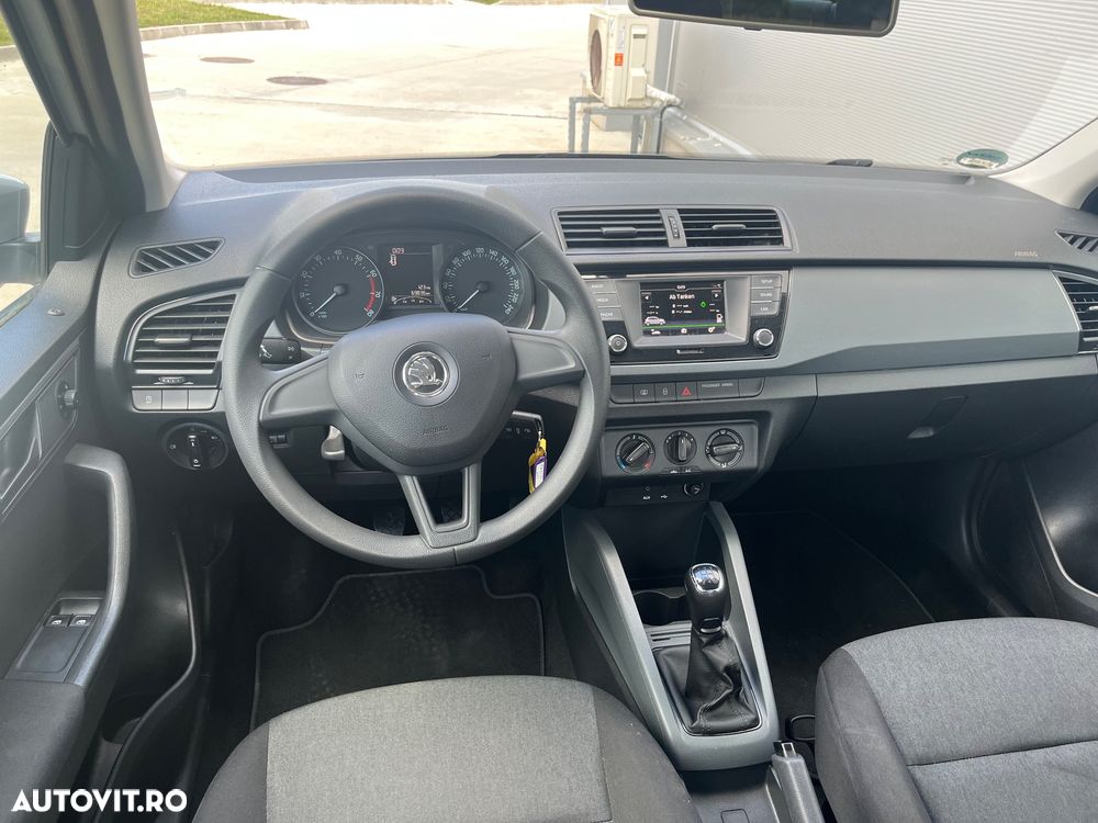 Skoda Fabia 1.0 MPI Avantaj - 12