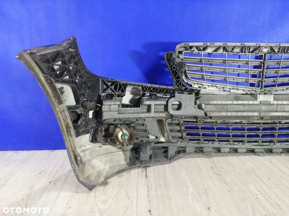 Mercedes C-Klasa W204 zderzak grill przód przedni PDC 07/11r kompletny - 4