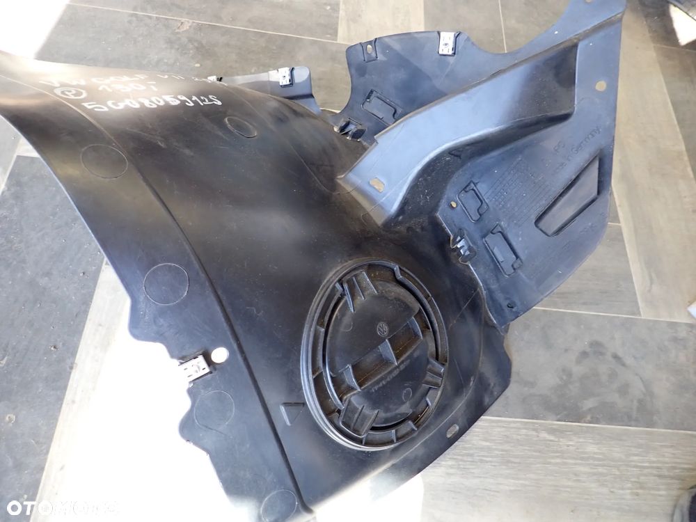 GOLF VII NADKOLE PRAWY PRZÓD 5G0805912S - 2