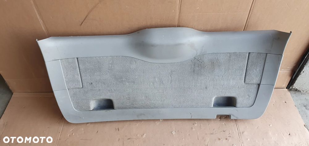 Tapicerka osłona klapy bagażnika VW Touareg 7L6867605 7L0863291A - 1