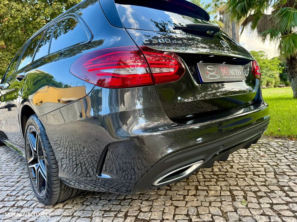Mercedes-Benz C 300 de T 9G-TRONIC AMG Line - 35