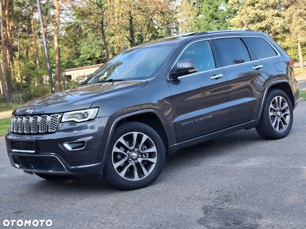 Jeep Grand Cherokee Gr 3.0 CRD Overland - 28