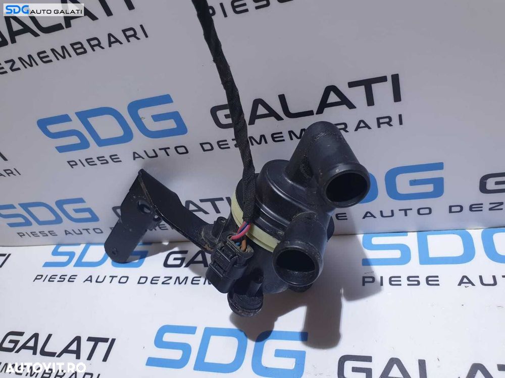 Pompa Secundara Auxiliara Recirculare Apa Volkswagen Golf 7 1.6 CAYC CAYB 2008 - 2016 Cod 5N0965561A [D0015] - 4