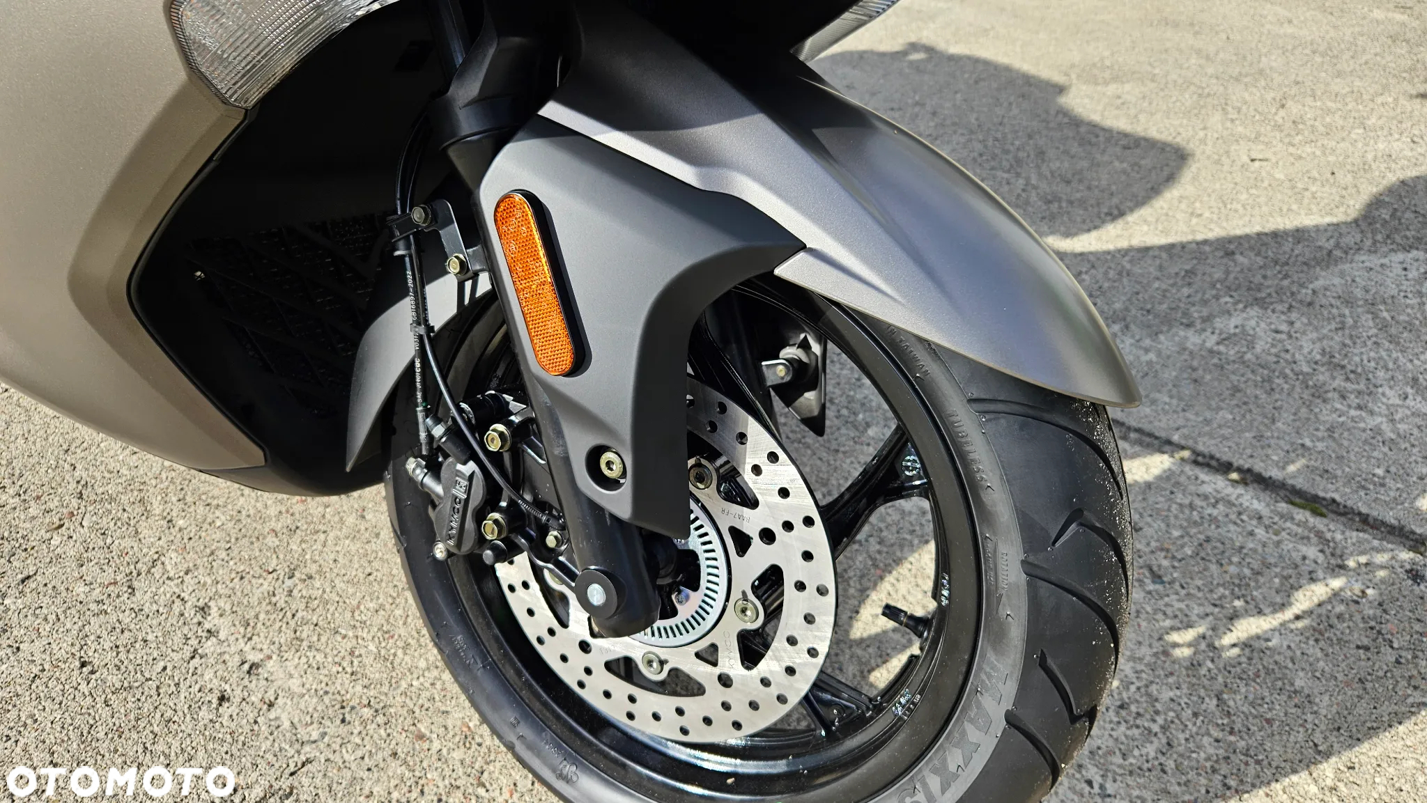 Kymco Downtown - 5