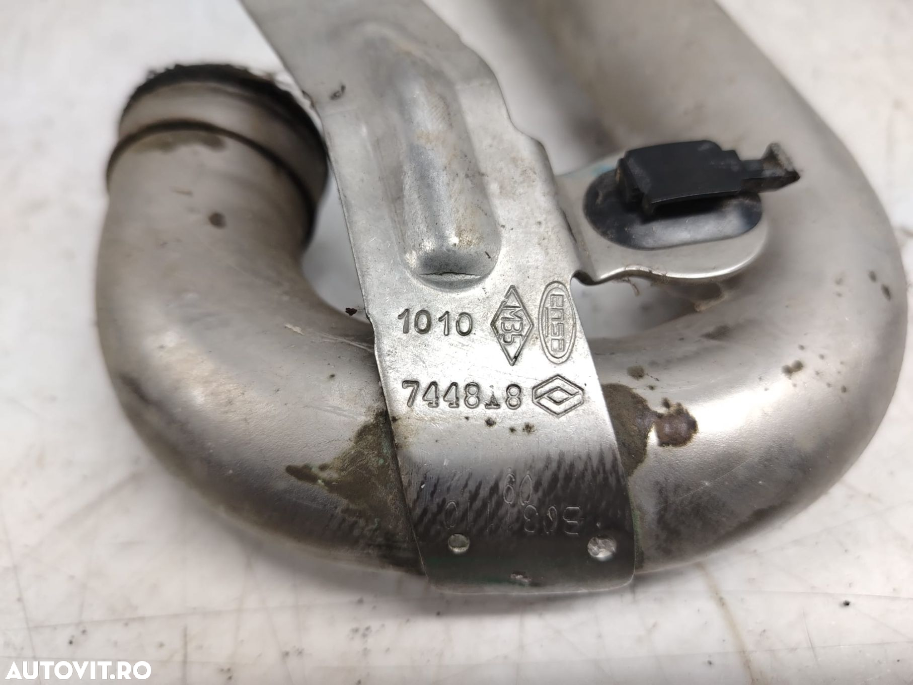Conducta EGR 1.5 dci 744818 Nissan Qashqai 1 J10 [2007 - 2010] - 3