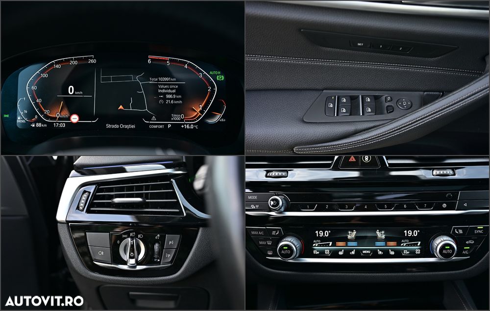 BMW Seria 5 520d Efficient Dynamics Edition Aut. Luxury Line - 35