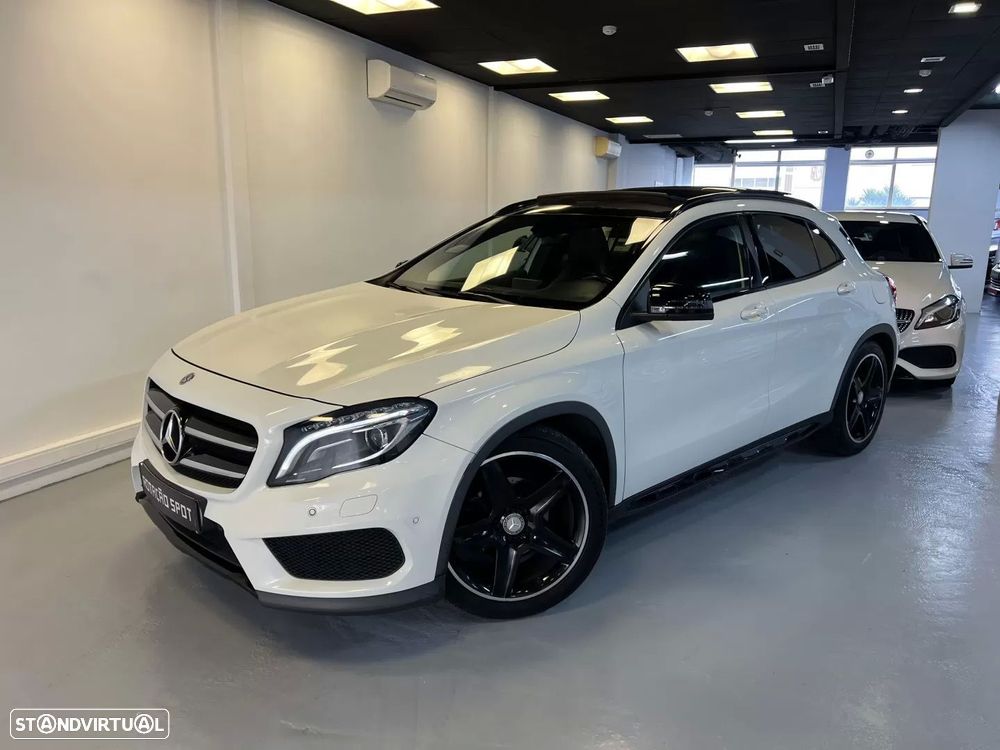 Mercedes-Benz GLA 200 d AMG Line - 30
