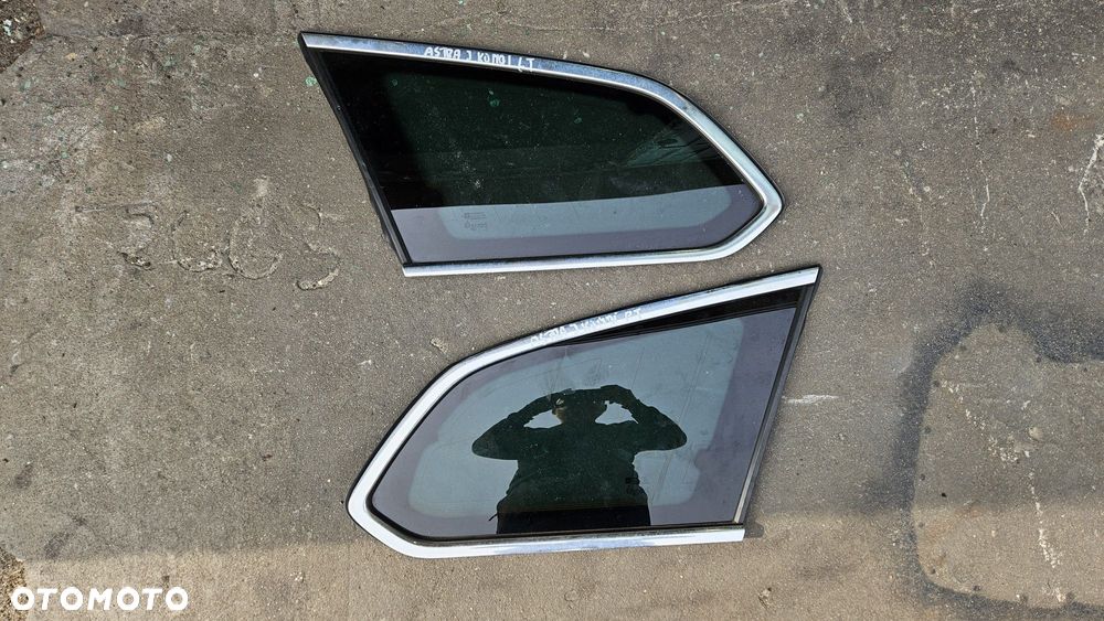 Szyba karoseryjna chrom tylna lewa prawa tył opel astra j IV 4 kombi - 1