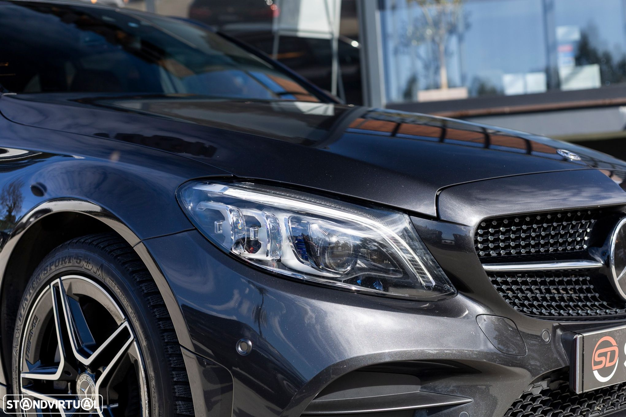 Mercedes-Benz C 300 de AMG Line - 13