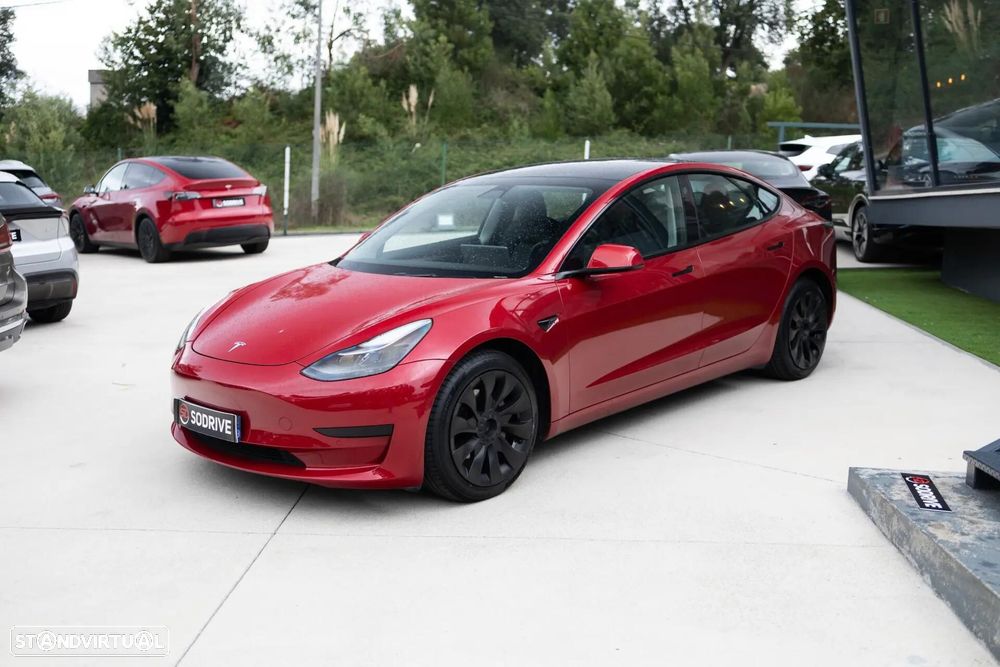 Tesla Model 3 Standard Range Plus RWD - 4