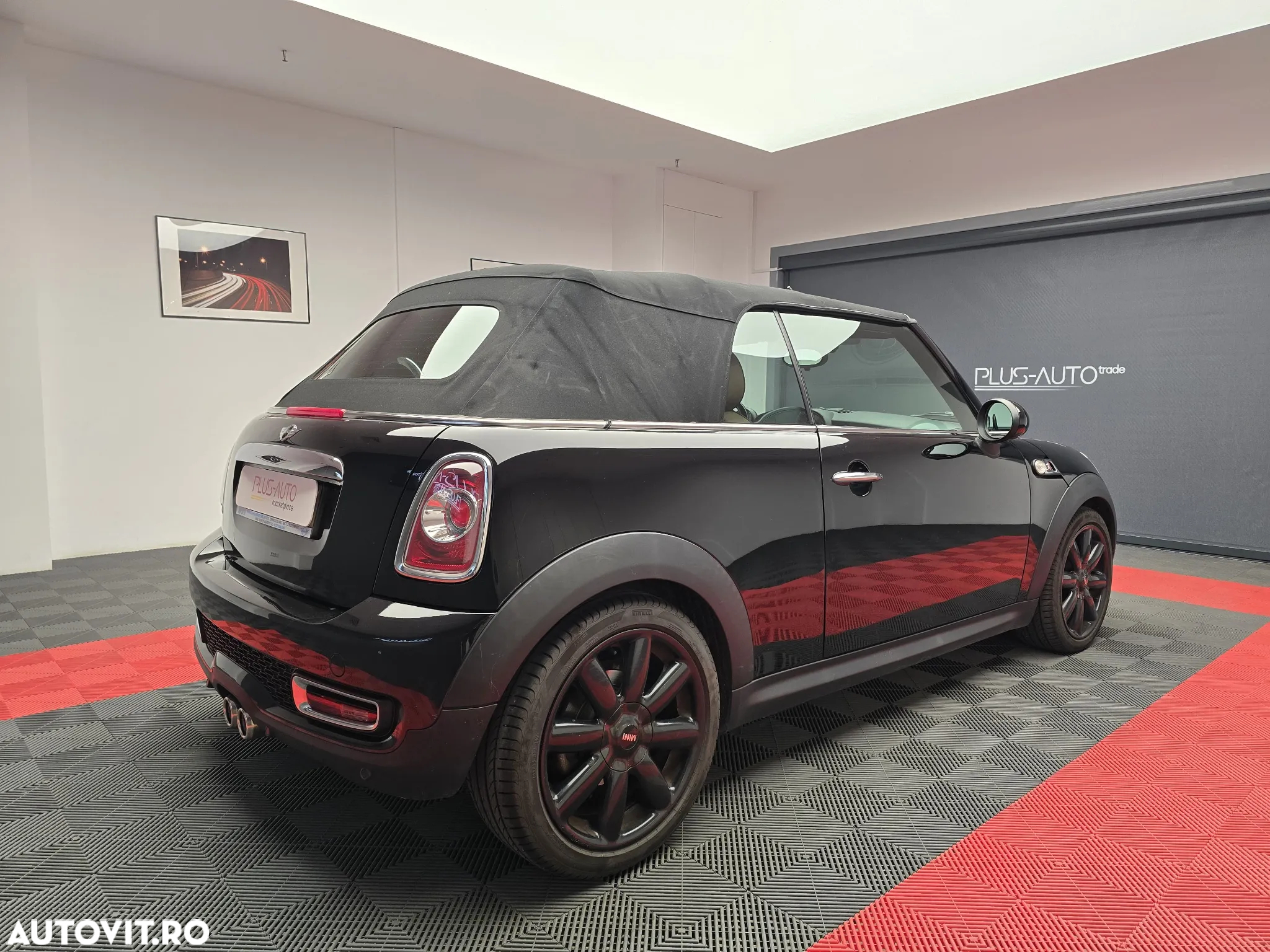 Mini Cooper SD Cabrio Aut. - 23