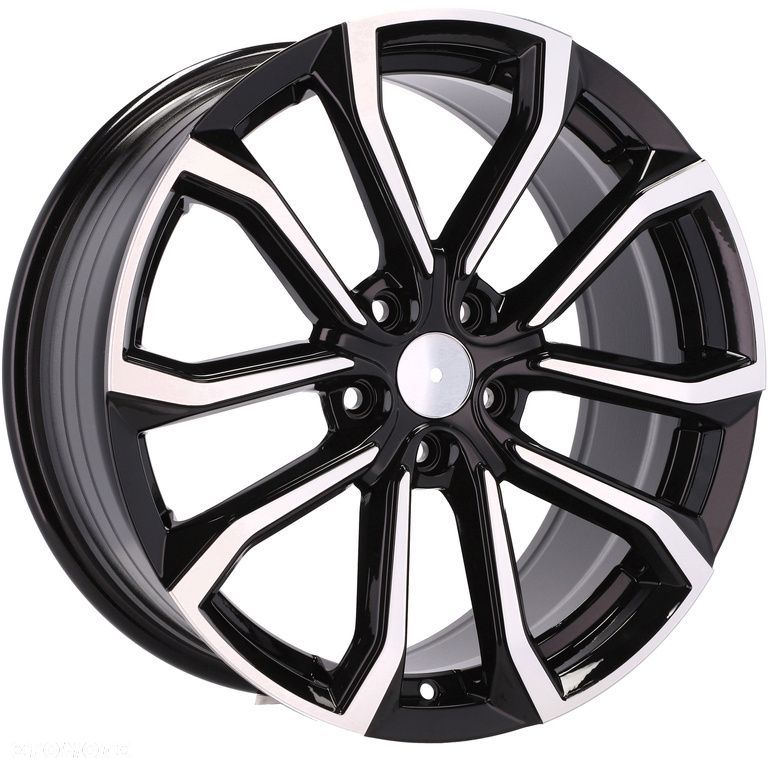 4x Felgi 19 5x108 m.in. do VOLVO EX30 S40 S60 S90 V40 V60 V70 V90 XC40 XC60 XC90 - V515 (FE133) - 3