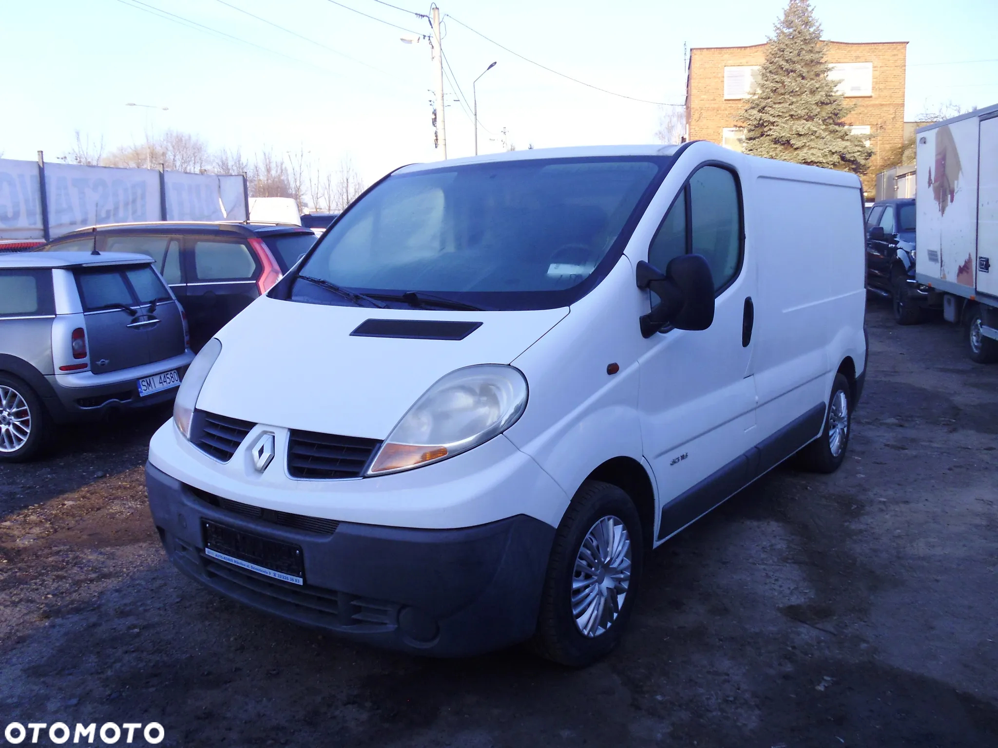 Renault trafic - 2