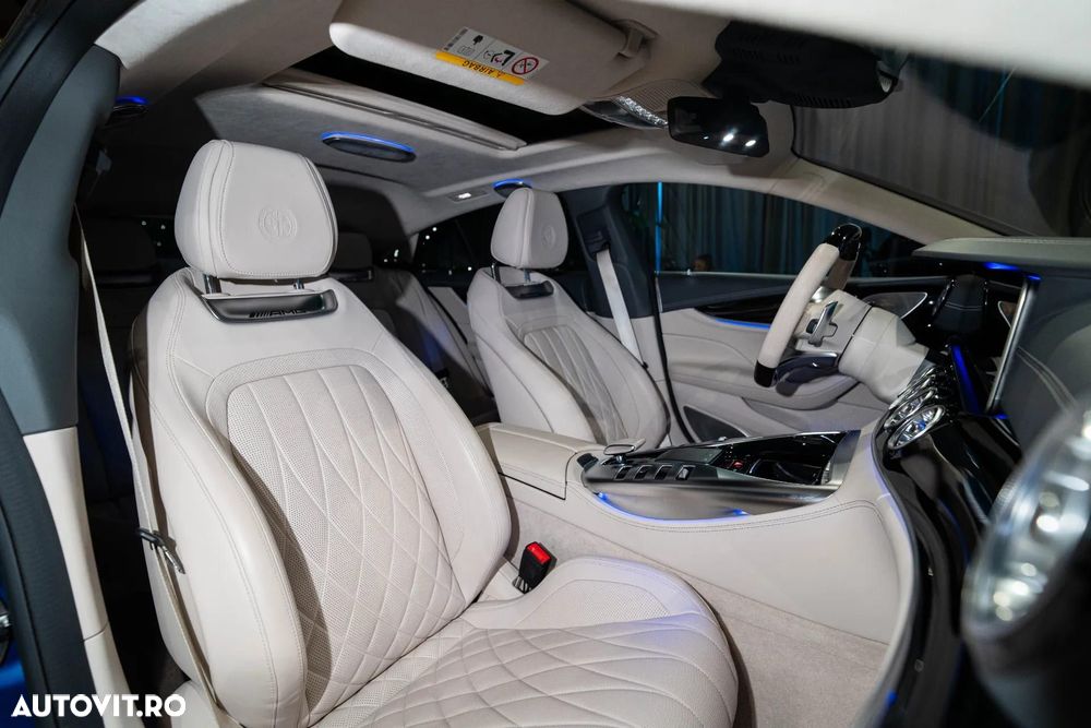 Mercedes-Benz AMG GT 4-door Coupe - 36