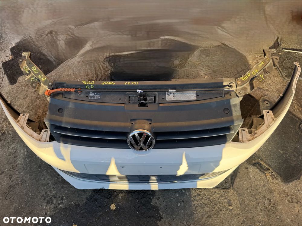 Przód kompletny Polo 6R 1.2 TSI LB9A 2009-14r OE - 13