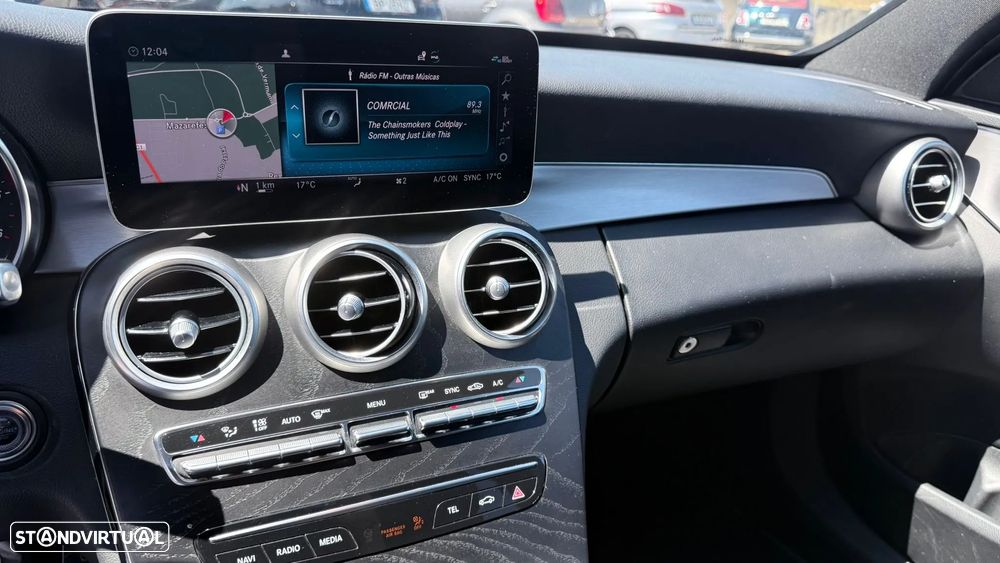 Mercedes-Benz C 180 d AMG Line Aut. - 19