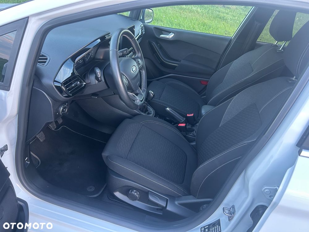 Ford Fiesta 1.0 EcoBoost Connected ASS - 12