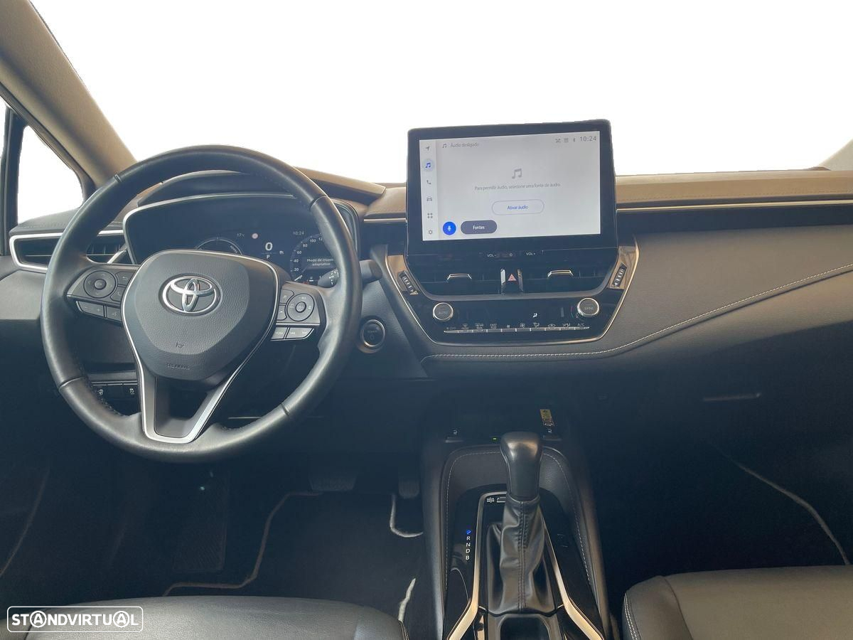Toyota Corolla SD 1.8 Hybrid Luxury - 8