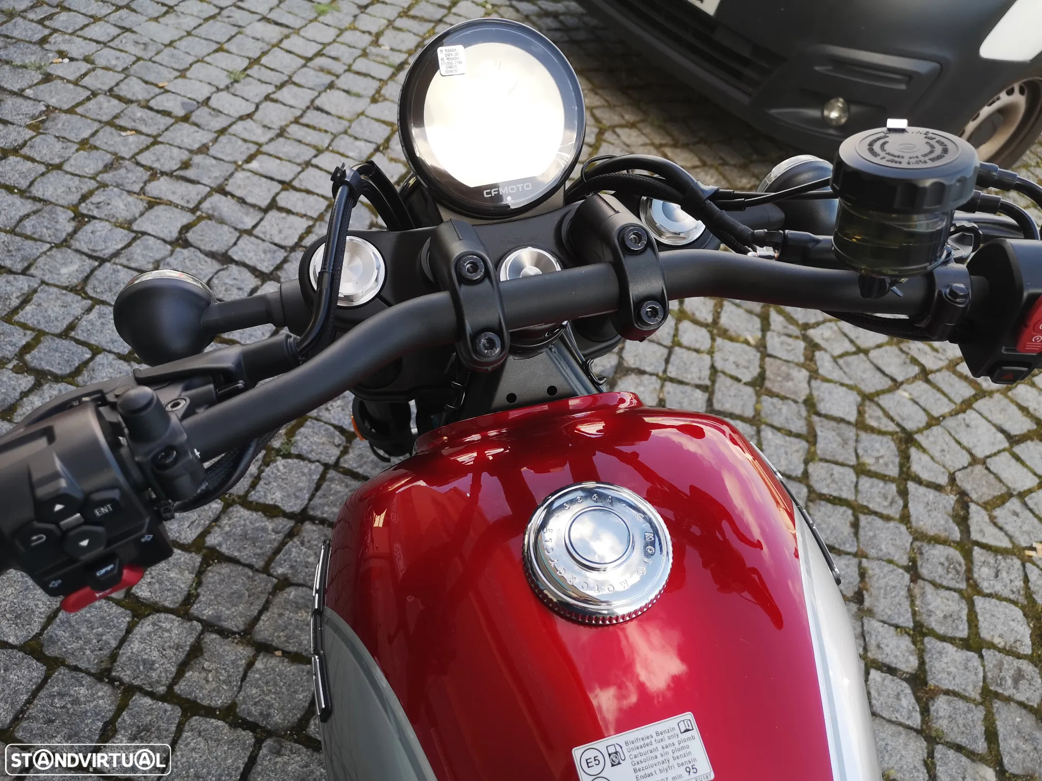 CF Moto 450CL-C Cruiser A2 - 10
